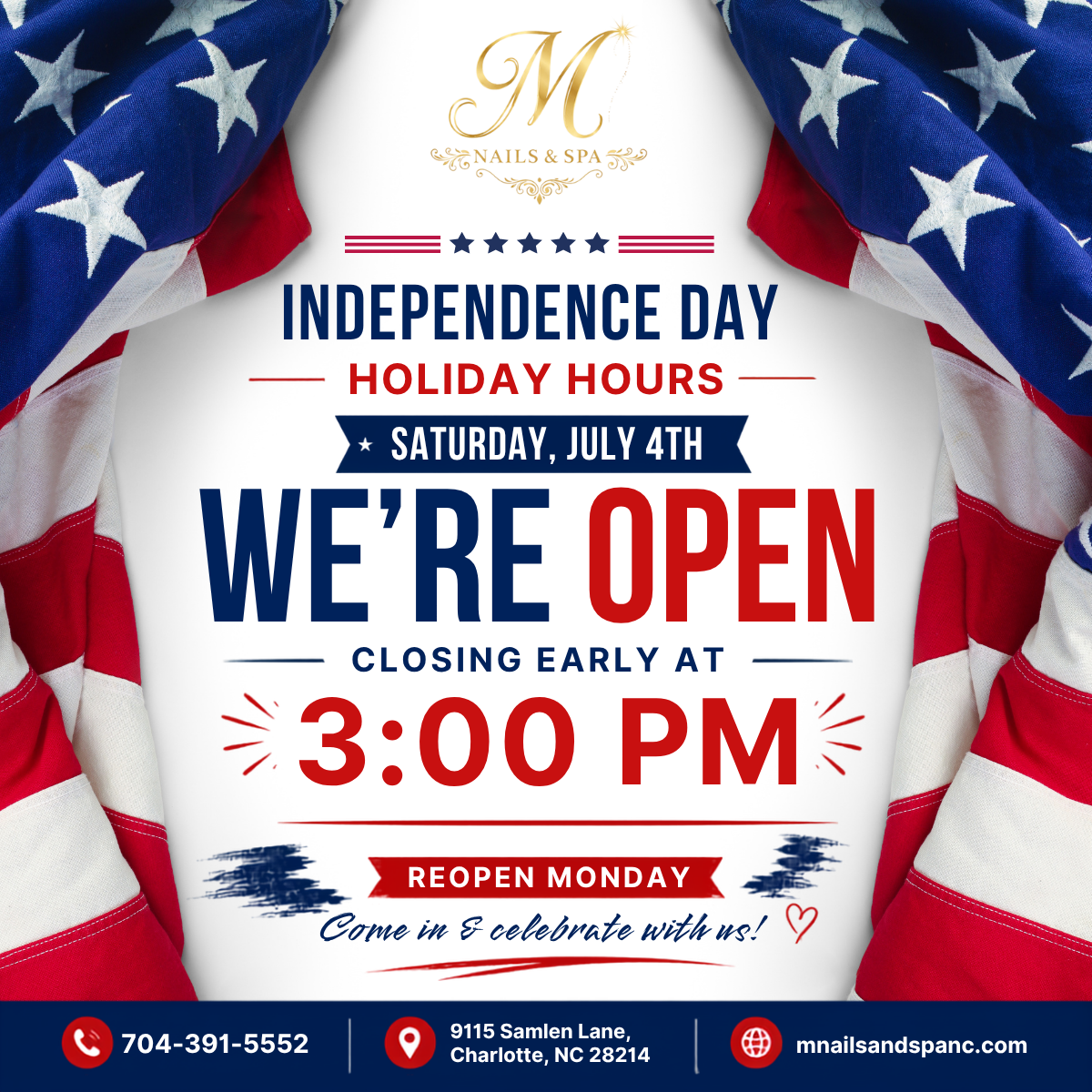 M Nails & spa